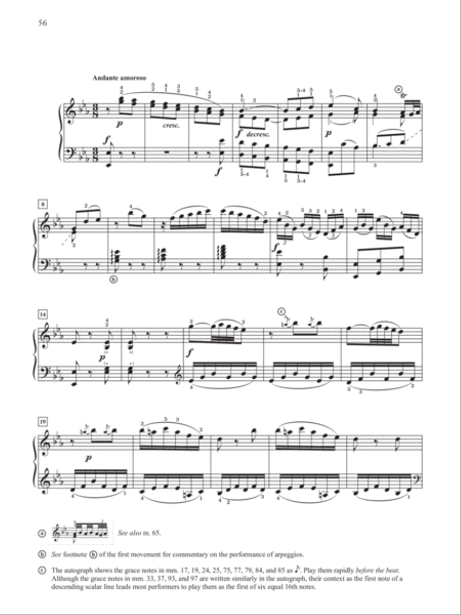 Mozart -- Piano Sonatas Piano Solo scores gallery preview page 5