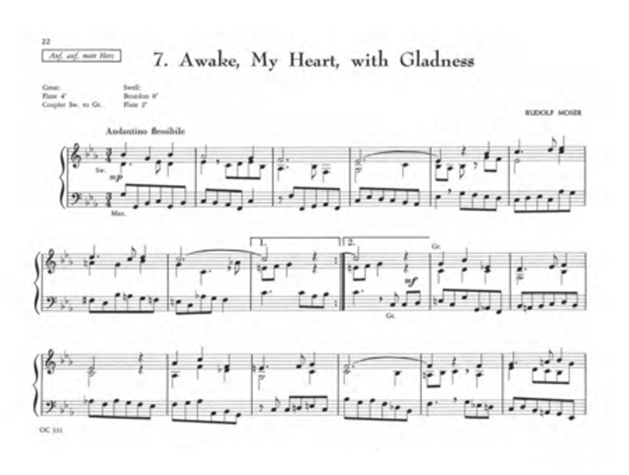 The Parish Organist, Part 01 (Tunes A-G) Organ scores gallery preview page 12