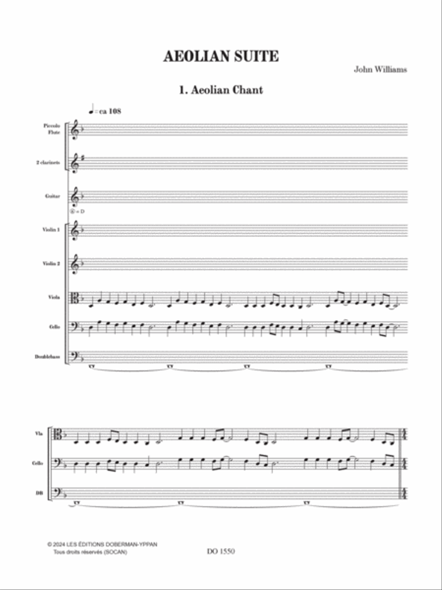 Les moulins de mon cœur Classical Guitar scores gallery preview page 3