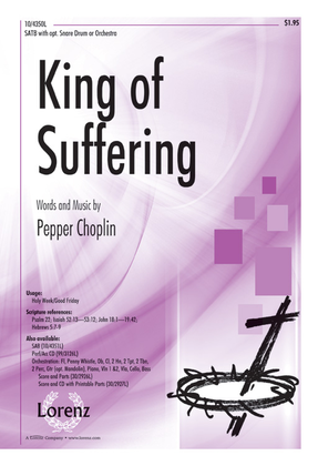 Book cover for King of Suffering