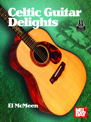 Book cover for Celtic Guitar Delights