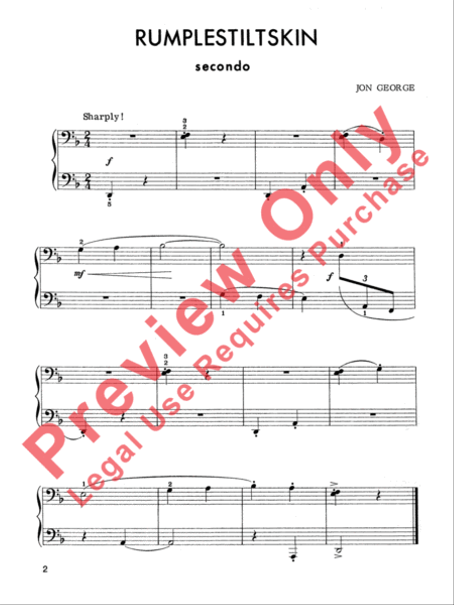 Kaleidoscope Duets, Book 2 Small Ensemble scores gallery preview page 3