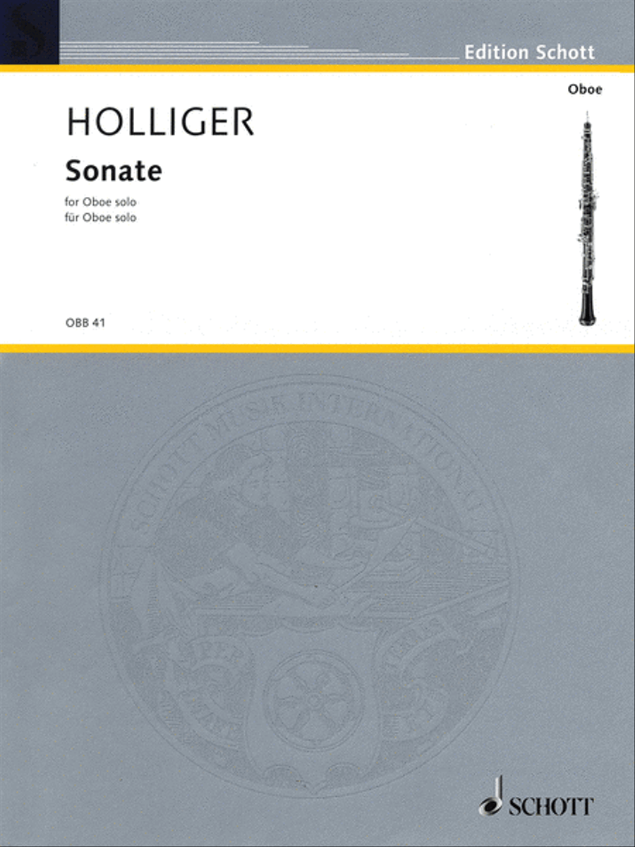 Sonata in F Oboe Solo scores gallery preview page 1