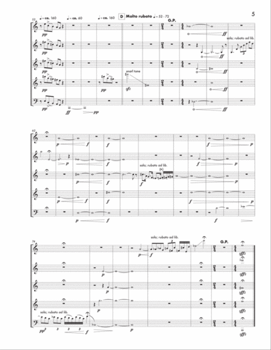 Polarities Small Ensemble scores gallery preview page 5
