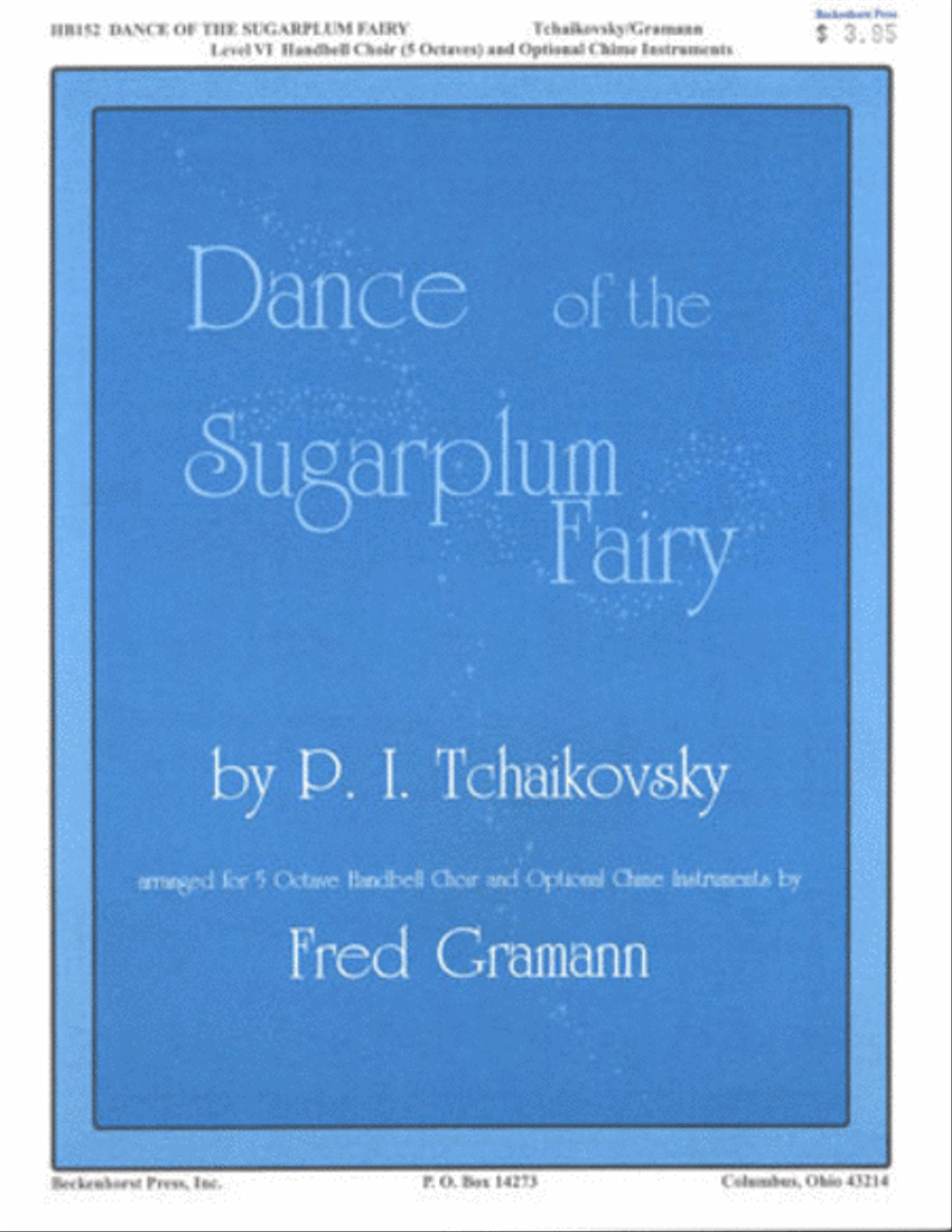 Dance of the Sugarplum Fairy by Fred Gramann 5-Octaves - Sheet Music