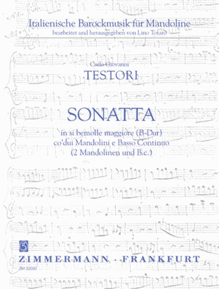 Sonata in si bemolle maggiore (B flat major)