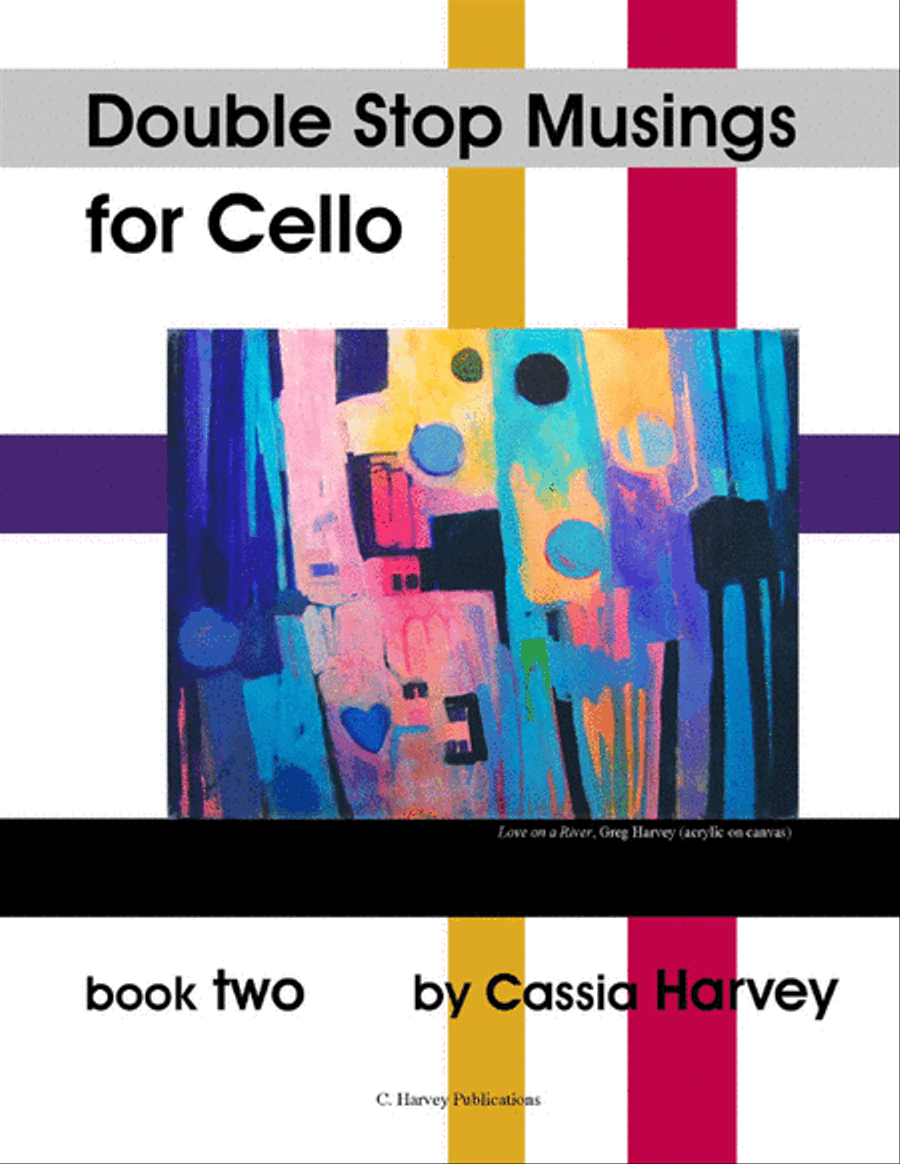 Double Stop Musings for the Cello, Book Two Cello scores gallery preview page 1