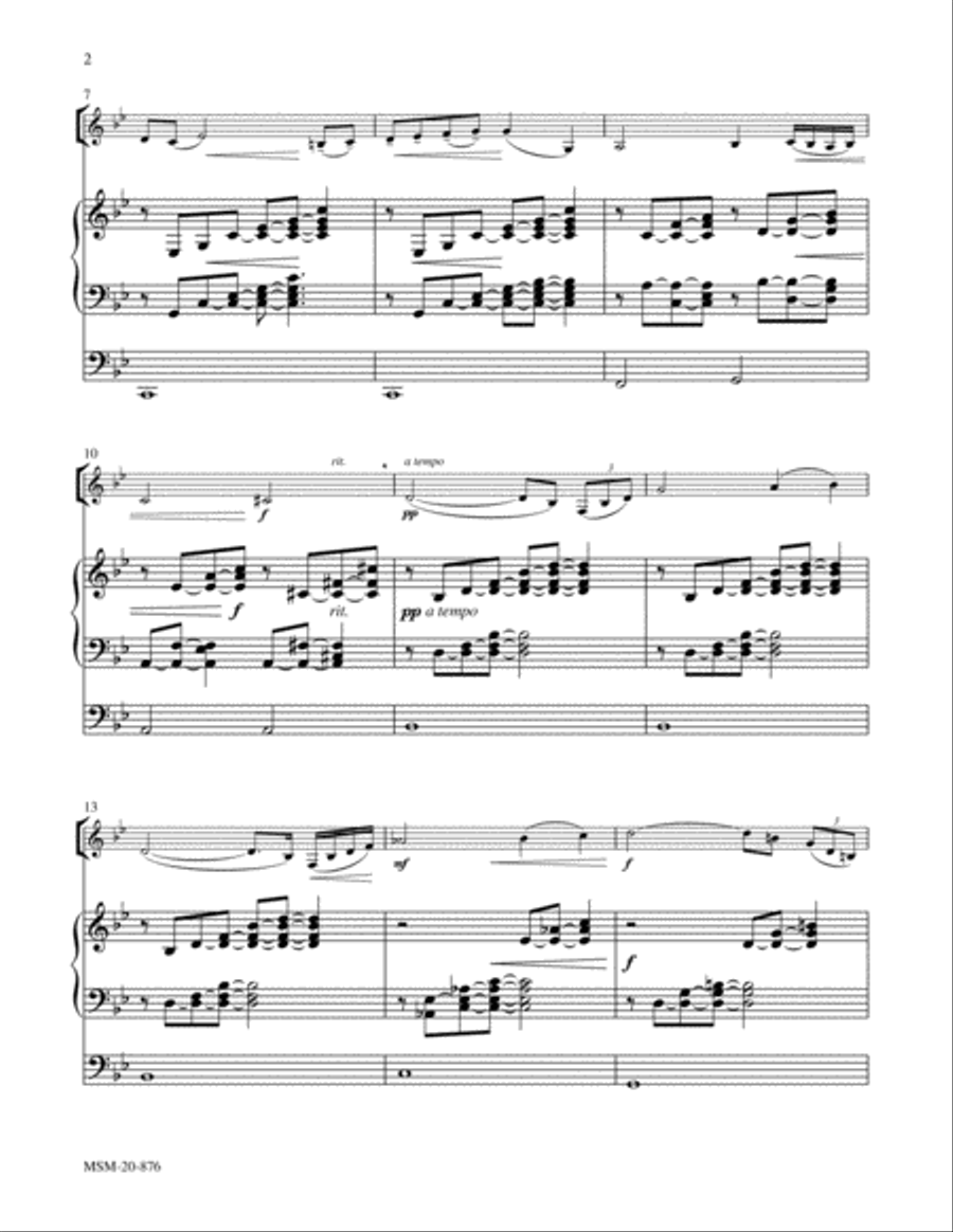 Meditation from Thaïs Clarinet scores gallery preview page 3