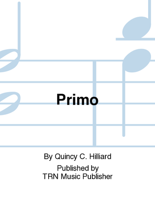 Book cover for Primo