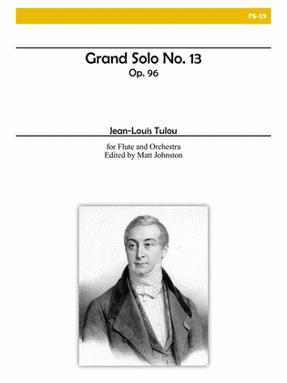 Grand Solo No. 13 for Flute and Orchestra