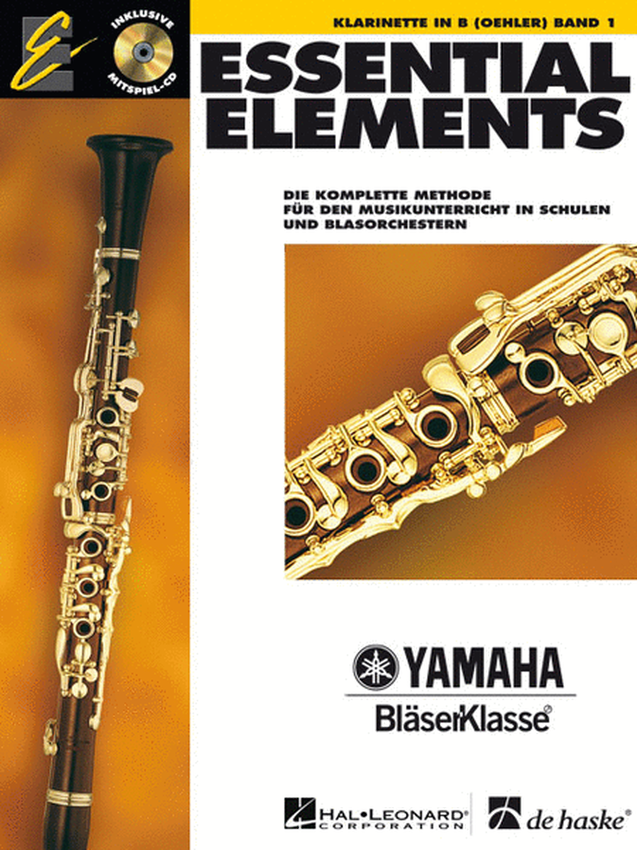 Essential Elements Band 1 - fur Klarinette Oehler