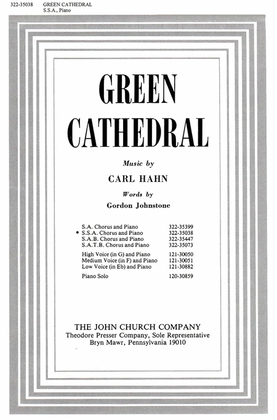 Book cover for Green Cathedral