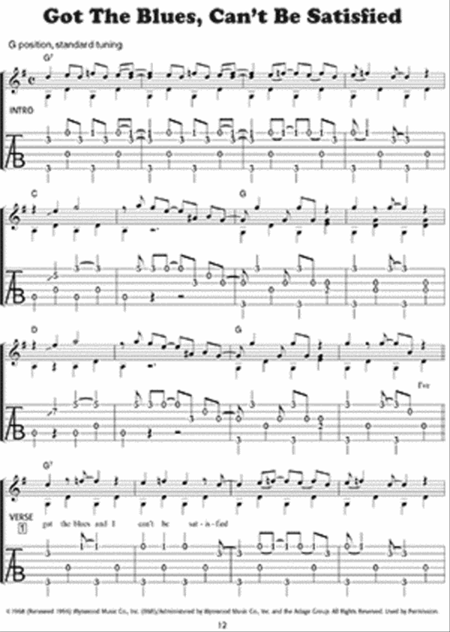 The Guitar of Mississippi John Hurt Fingerpicking Guitar scores gallery preview page 2