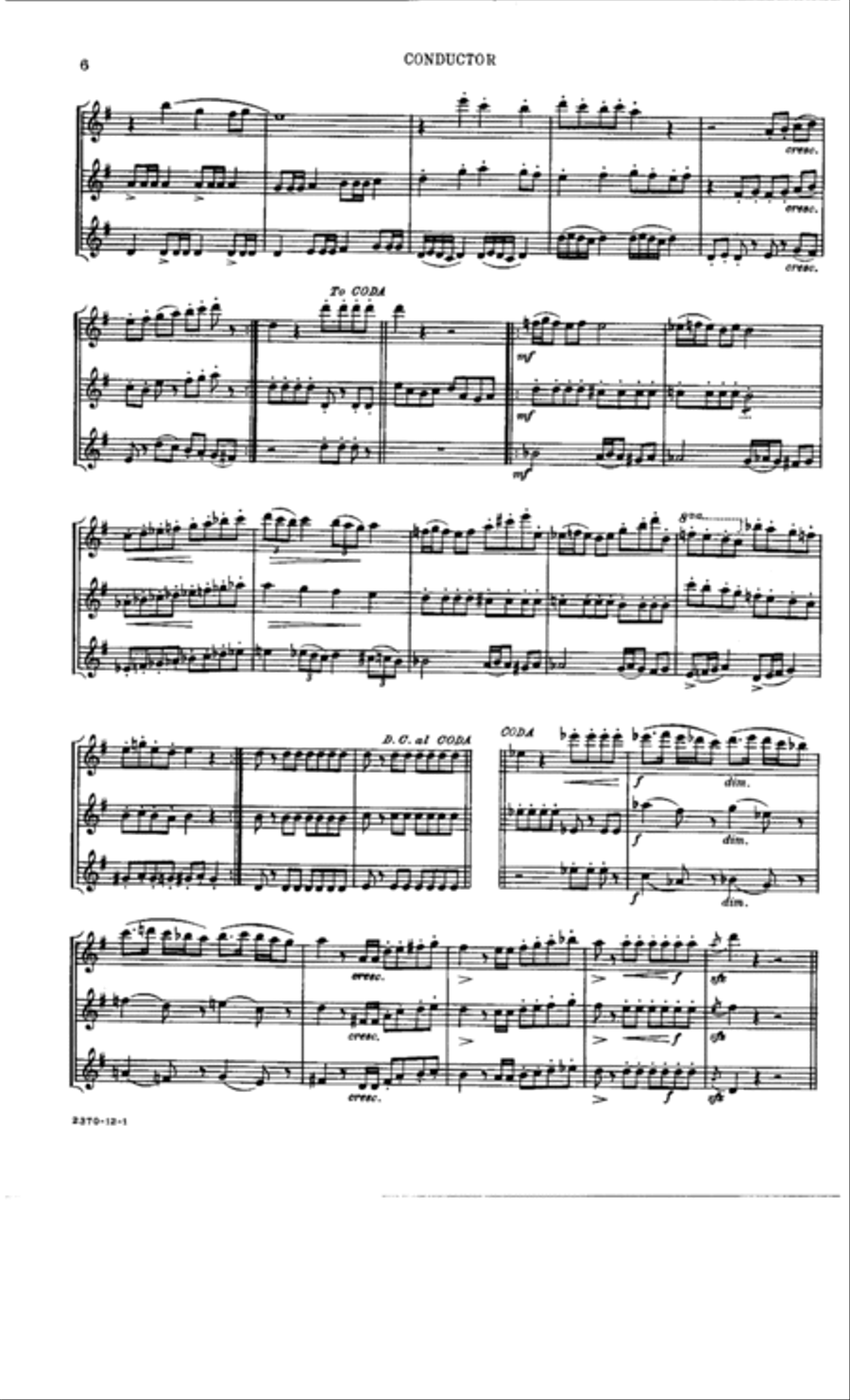 Four Seasons Flute Trio scores gallery preview page 7