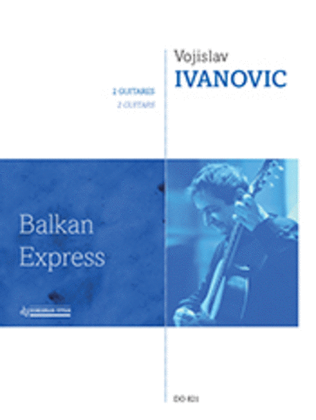 Book cover for Balkan Express