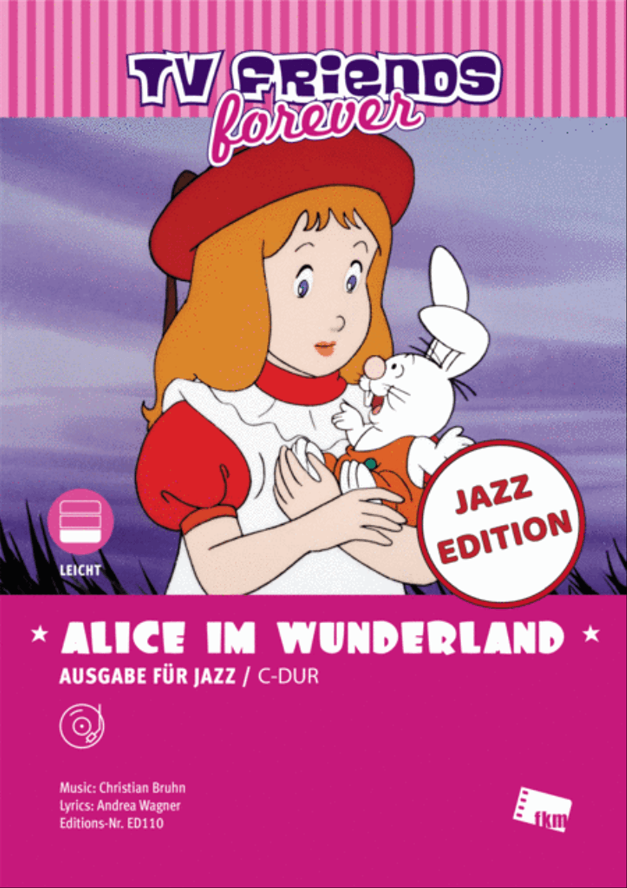Alice im Wunderland Alice im Wunderland Piano scores gallery preview page 1