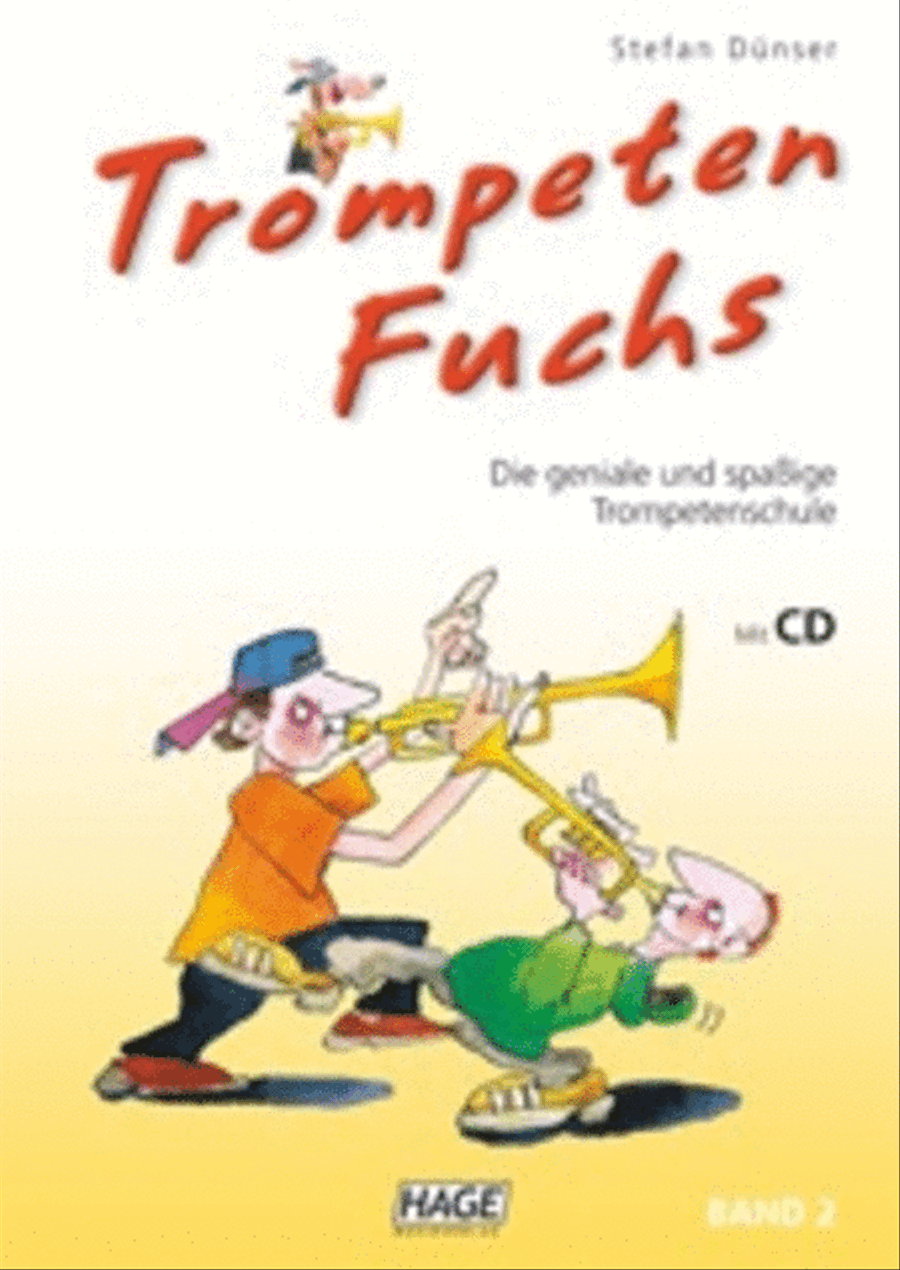 Trompeten Fuchs Band 2 Trumpet scores gallery preview page 1