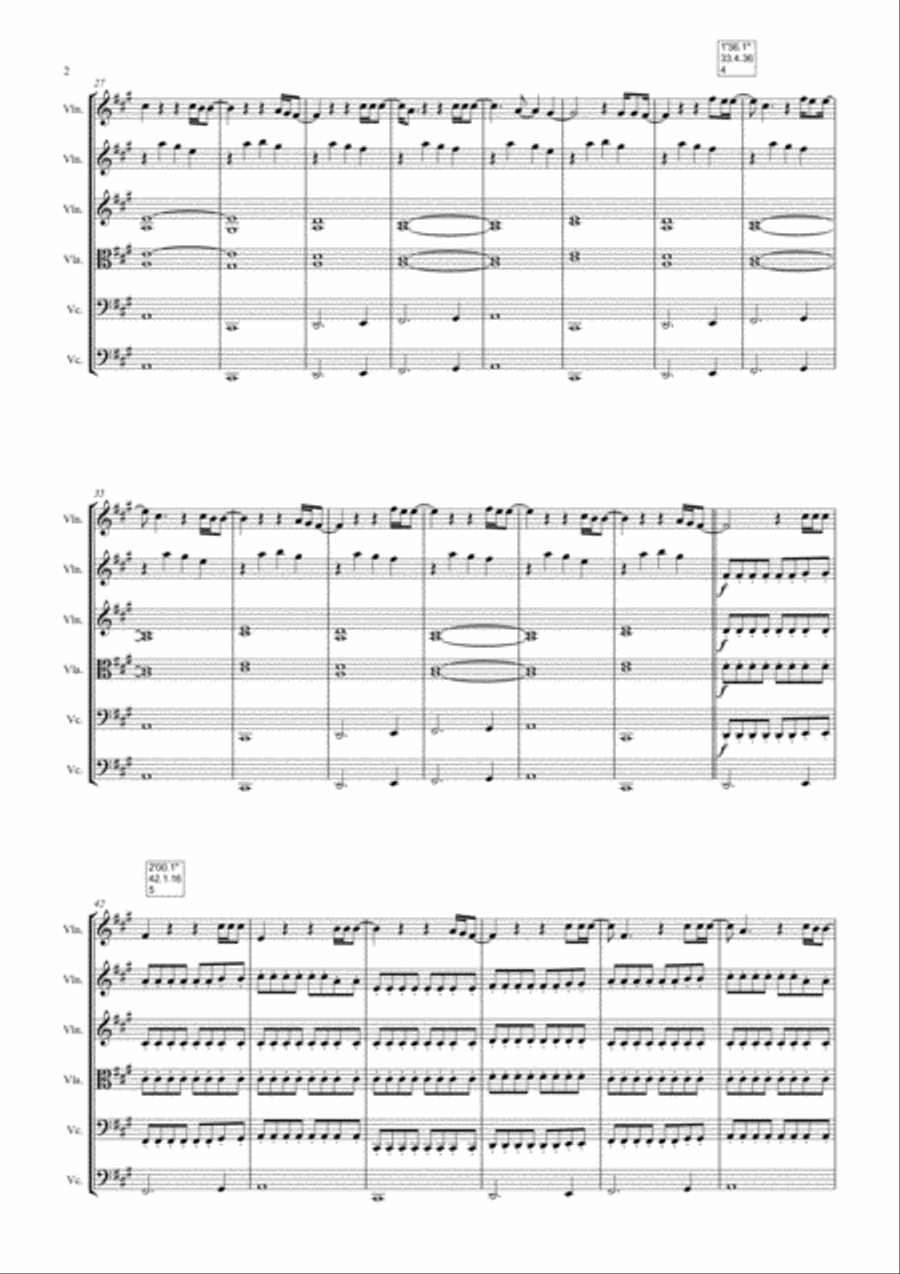 In This Shirt String Quartet scores gallery preview page 2