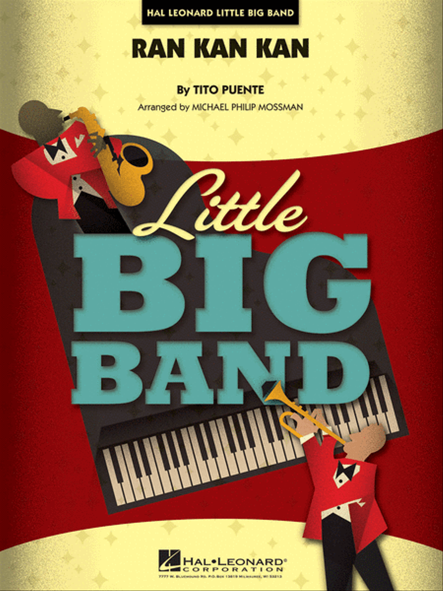 Ran Kan Kan Big Band scores gallery preview page 1