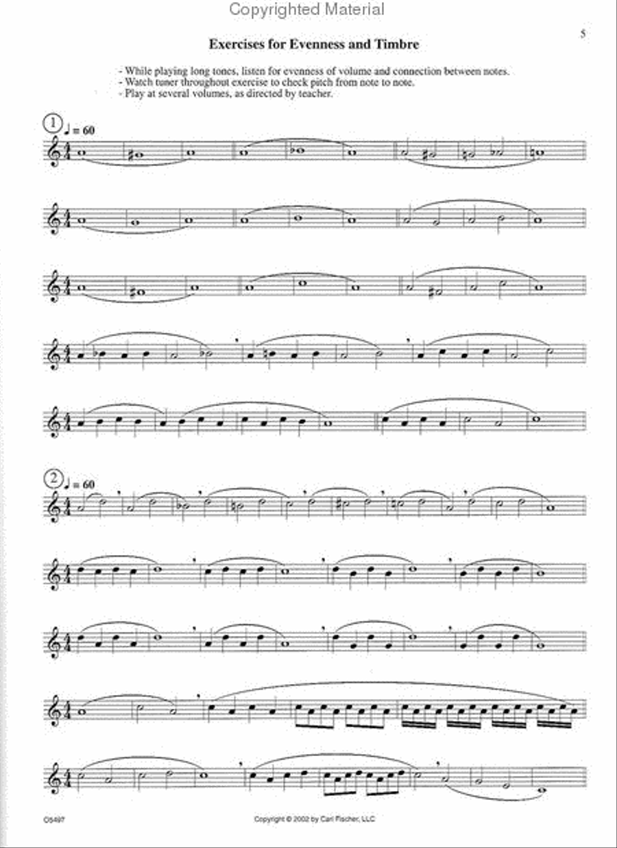 My First Barret Nieman Oboe scores gallery preview page 2