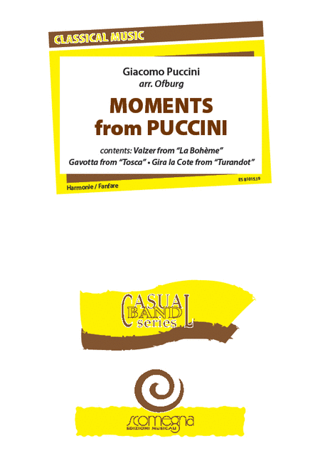 Moments From Puccini