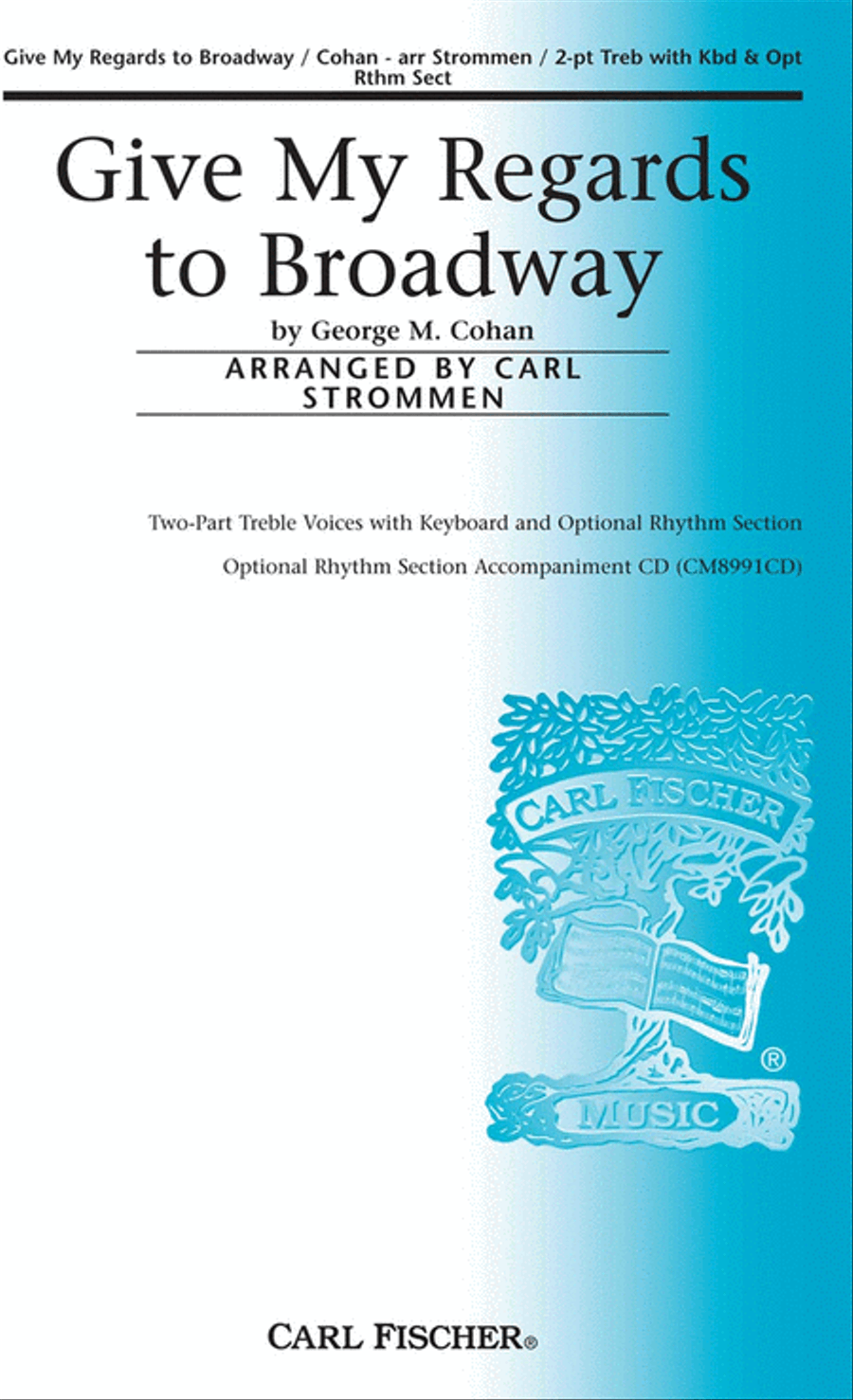 Give My Regards To Broadway SA scores gallery preview page 1