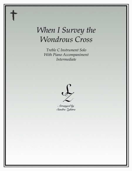 When I Survey The Wondrous Cross (treble C instrument solo) image number null