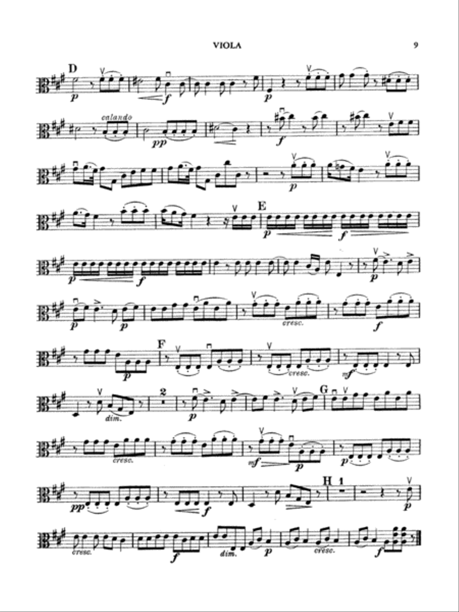 Boccherini: Nine Selected String Quartets String Quartet scores gallery preview page 2