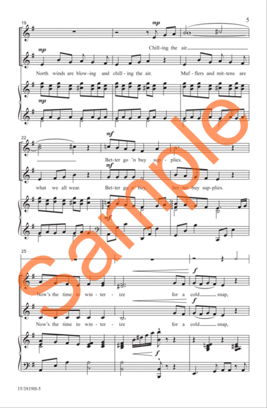 Cold Snap Cold Snap SSA scores gallery preview page 5
