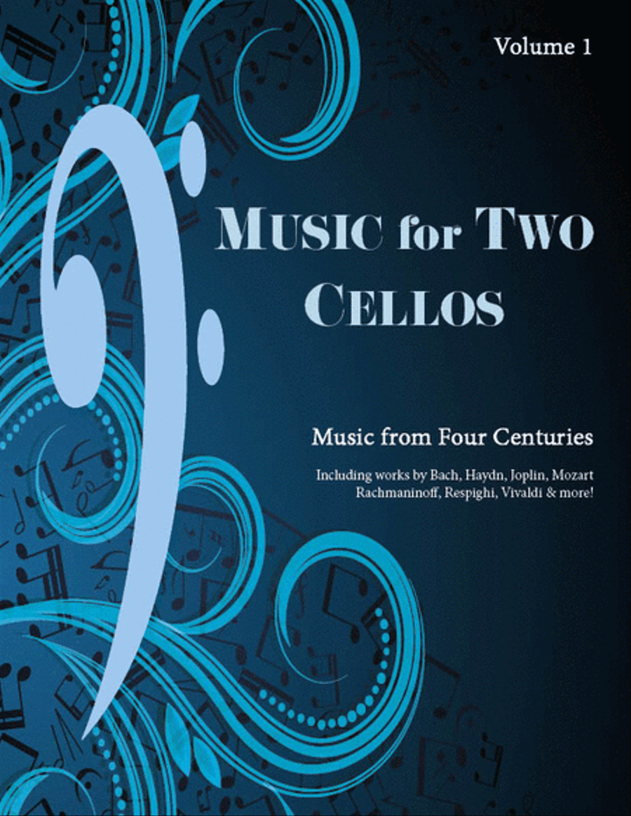 Music for Two Cellos, Volume 1 String Duet scores gallery preview page 1