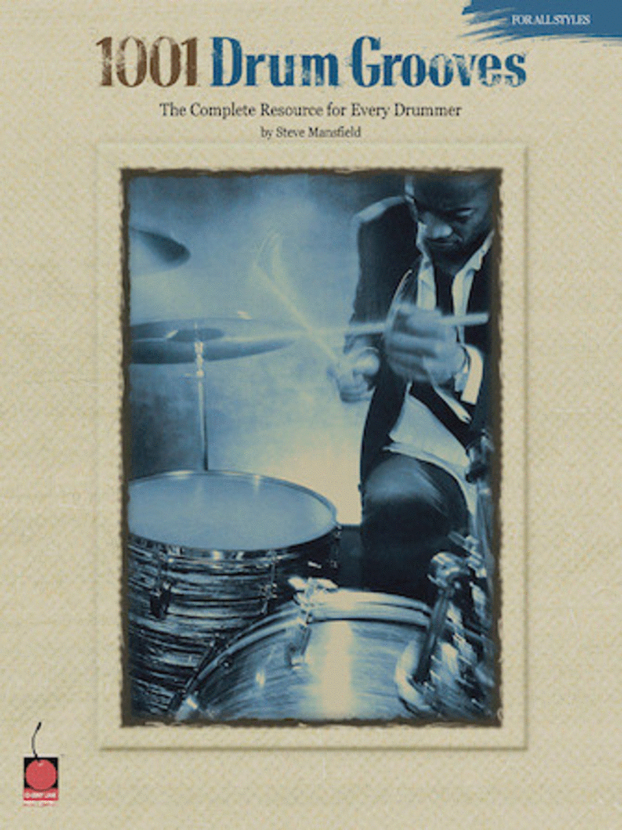 1001 Drum Grooves Drums scores gallery preview page 1