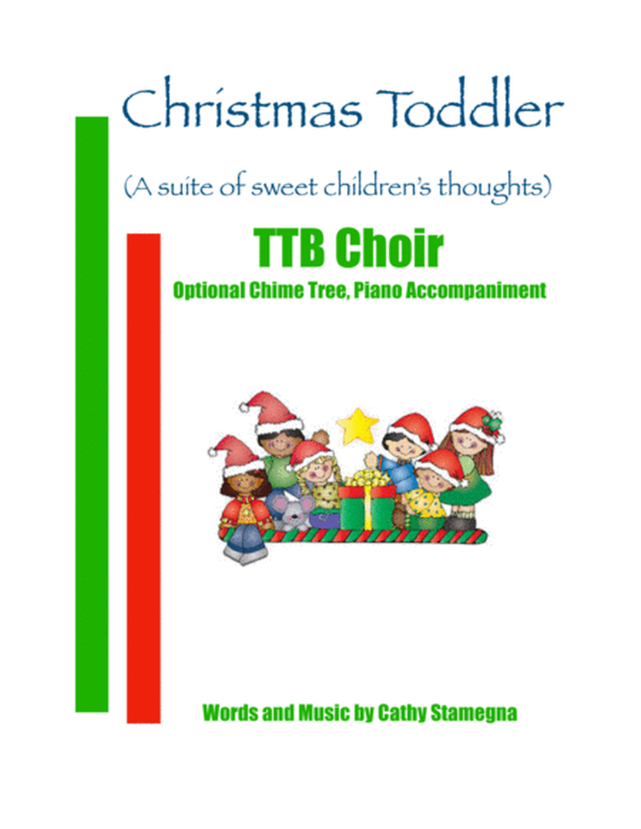 Christmas Toddler (TTB Choir, Optional Chime Tree, Piano Accompaniment) image number null