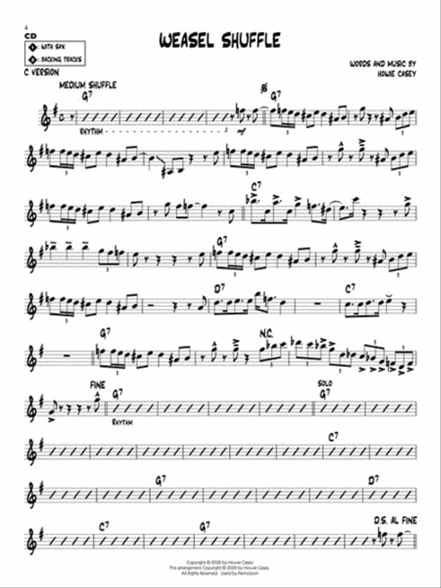 Maybe I'm Amazed C Instrument scores gallery preview page 4