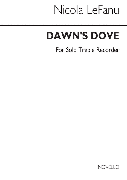 Dawn's Dove For Solo Recorder