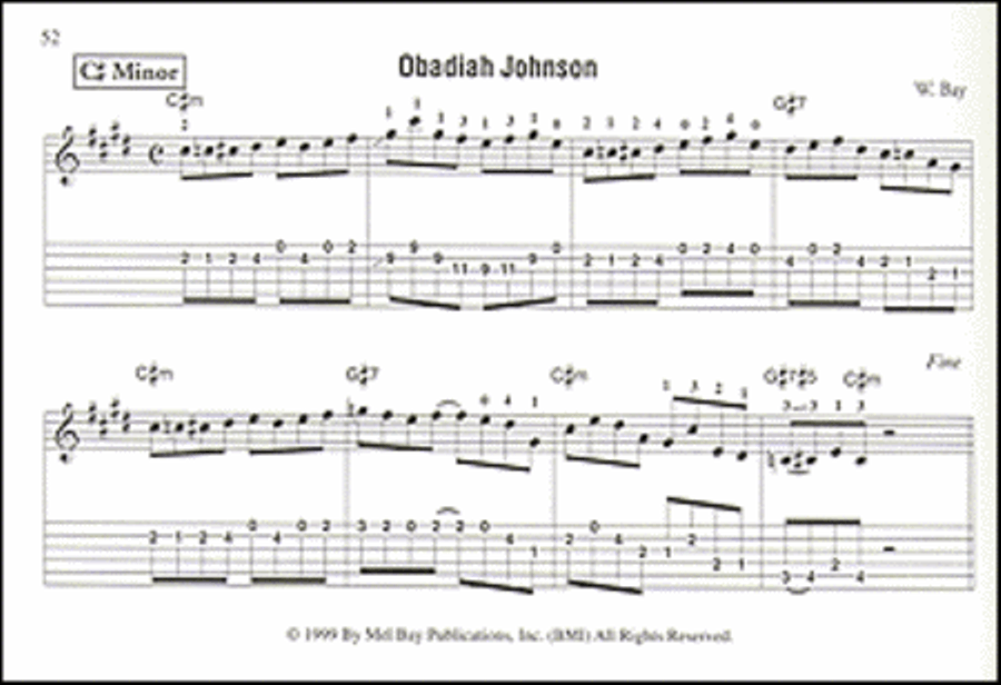 Guitar Warm-Ups and Solos Flatpicking Guitar scores gallery preview page 5