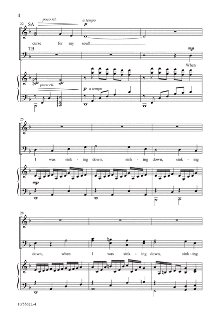 What Wondrous Love Is This 4-Part scores gallery preview page 4