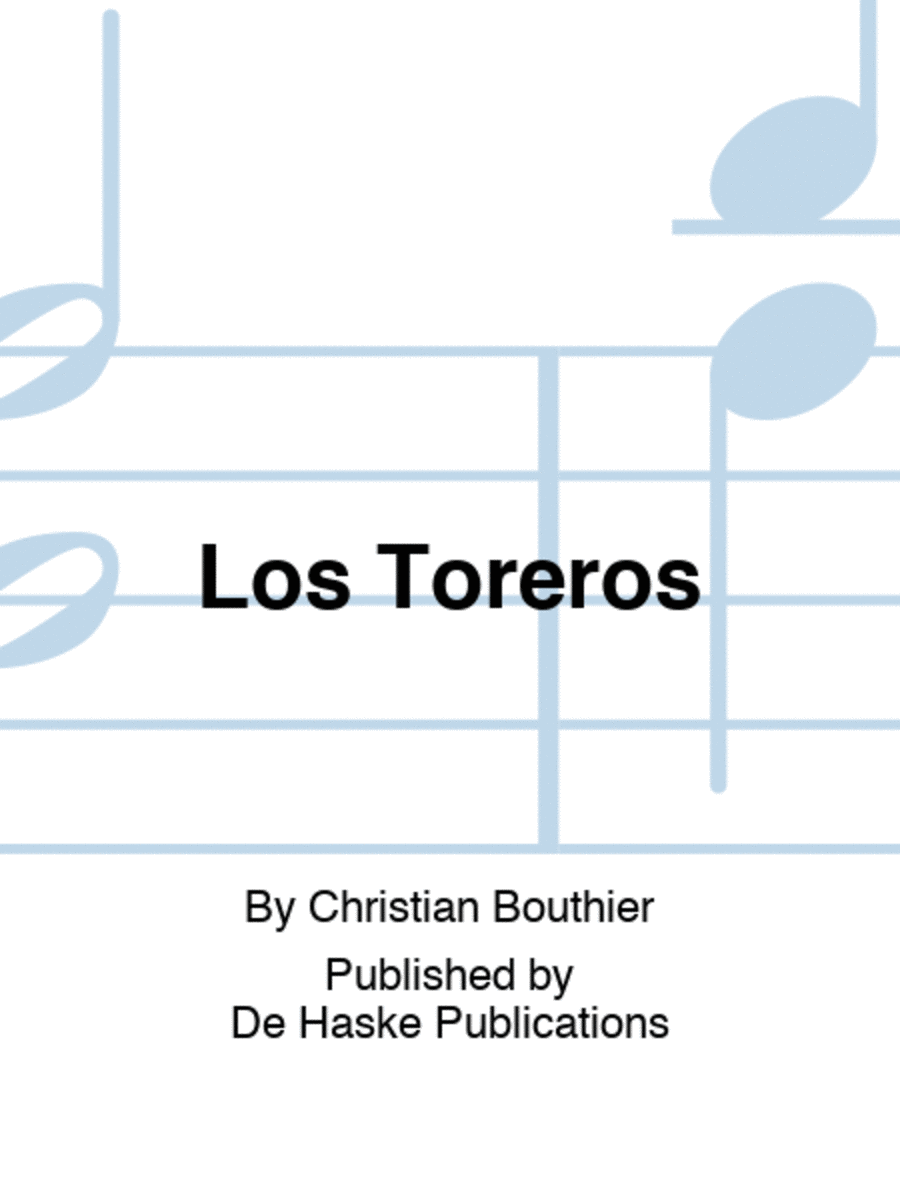 Los Toreros Concert Band scores gallery preview page 1