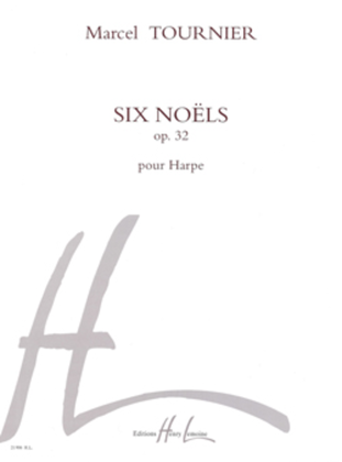 Book cover for Noels (6) Op. 32