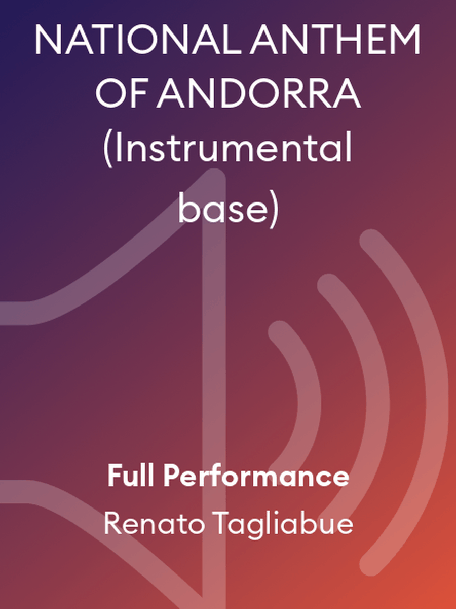 NATIONAL ANTHEM OF ANDORRA (Instrumental base)
