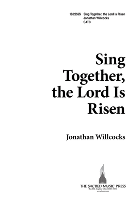 Book cover for Sing Together, the Lord is Risen
