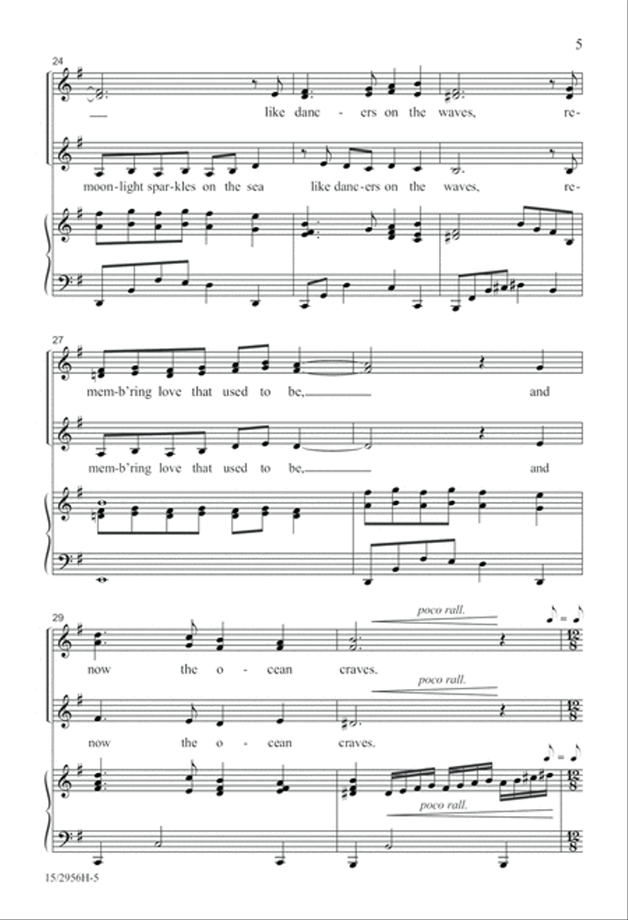 The Ocean is a Restless Heart SSA scores gallery preview page 6