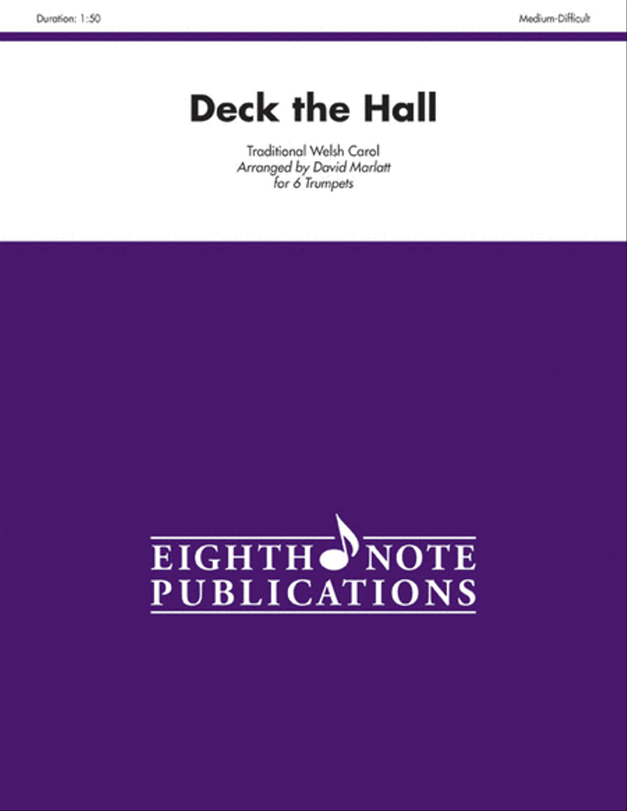 Deck the Hall Small Ensemble scores gallery preview page 1