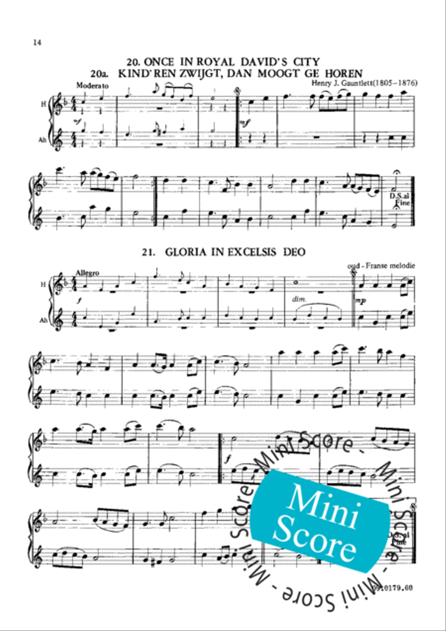 32 Christmas Melodies Woodwind Duet scores gallery preview page 17