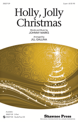 Book cover for Holly, Jolly Christmas