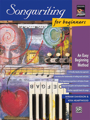 Book cover for Songwriting for Beginners