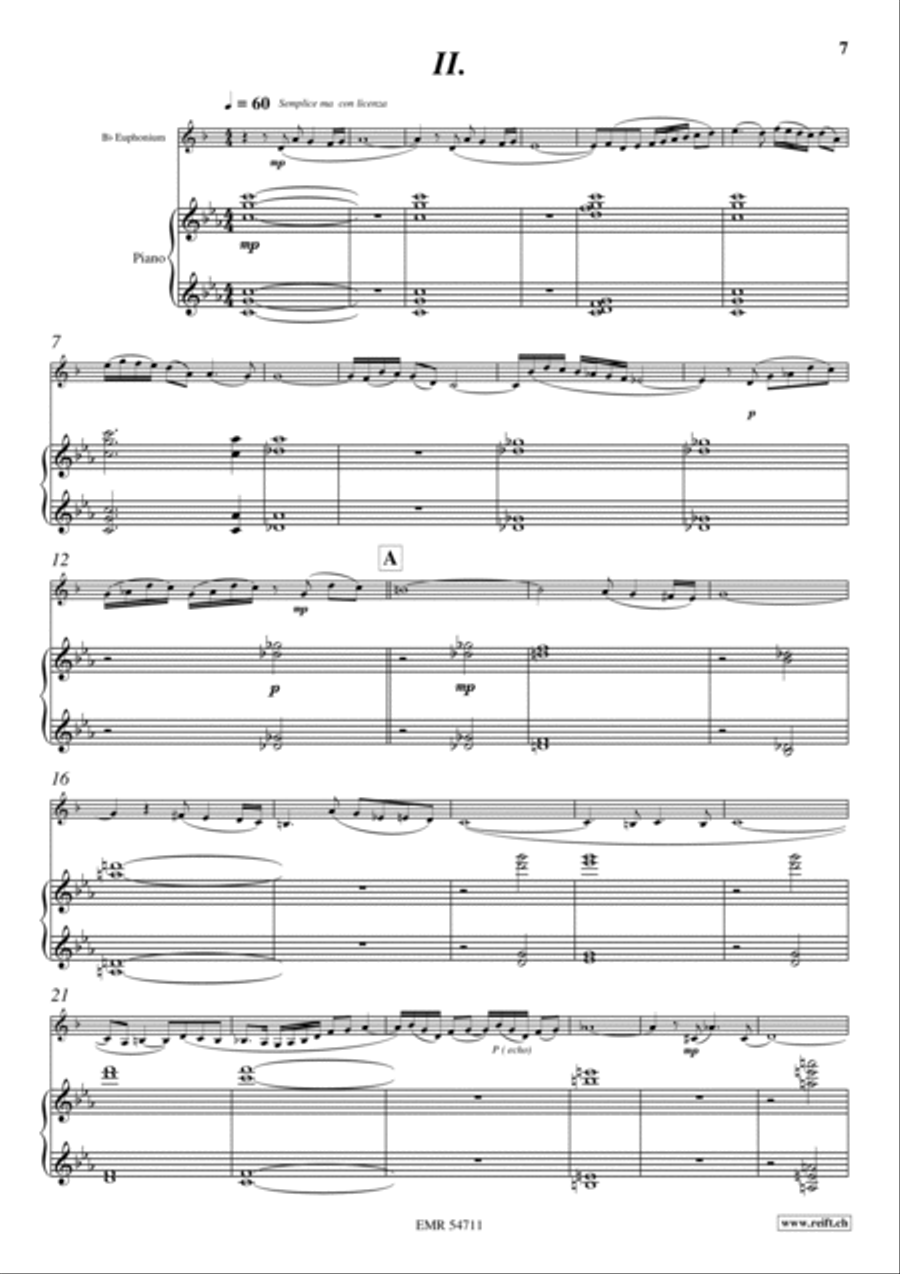 Concertino Euphonium scores gallery preview page 6