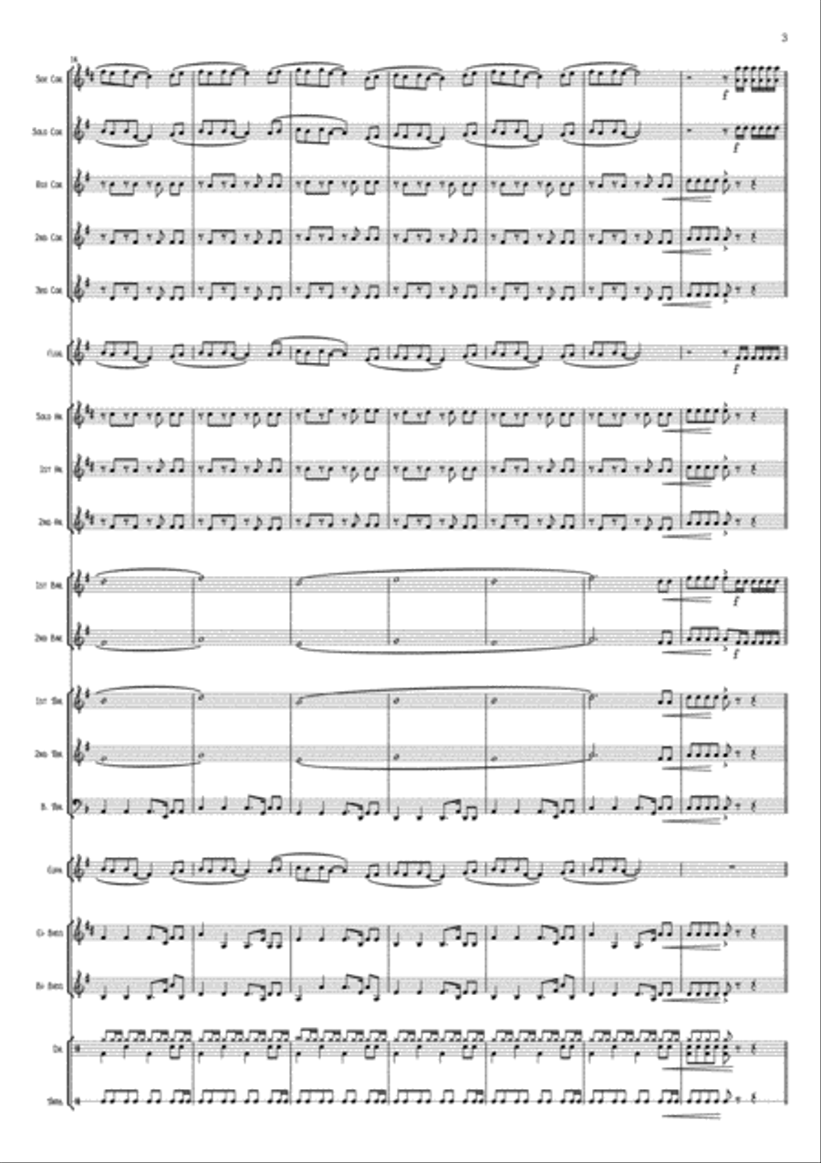 Ruby Brass Band scores gallery preview page 4