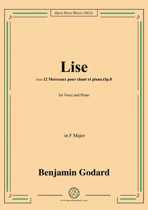 B. Godard-Lise,in F Major,Op.8 No.5