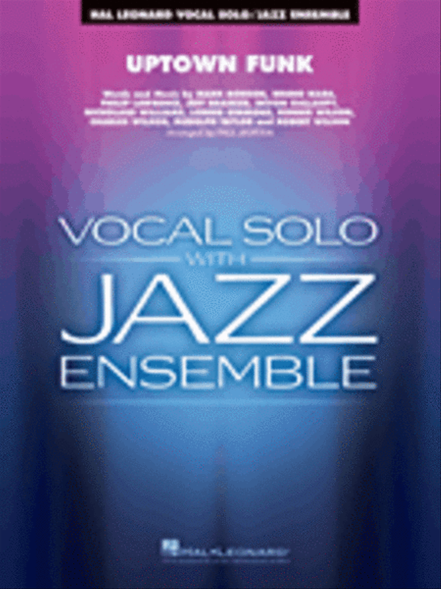 Uptown Funk Jazz Ensemble scores gallery preview page 1