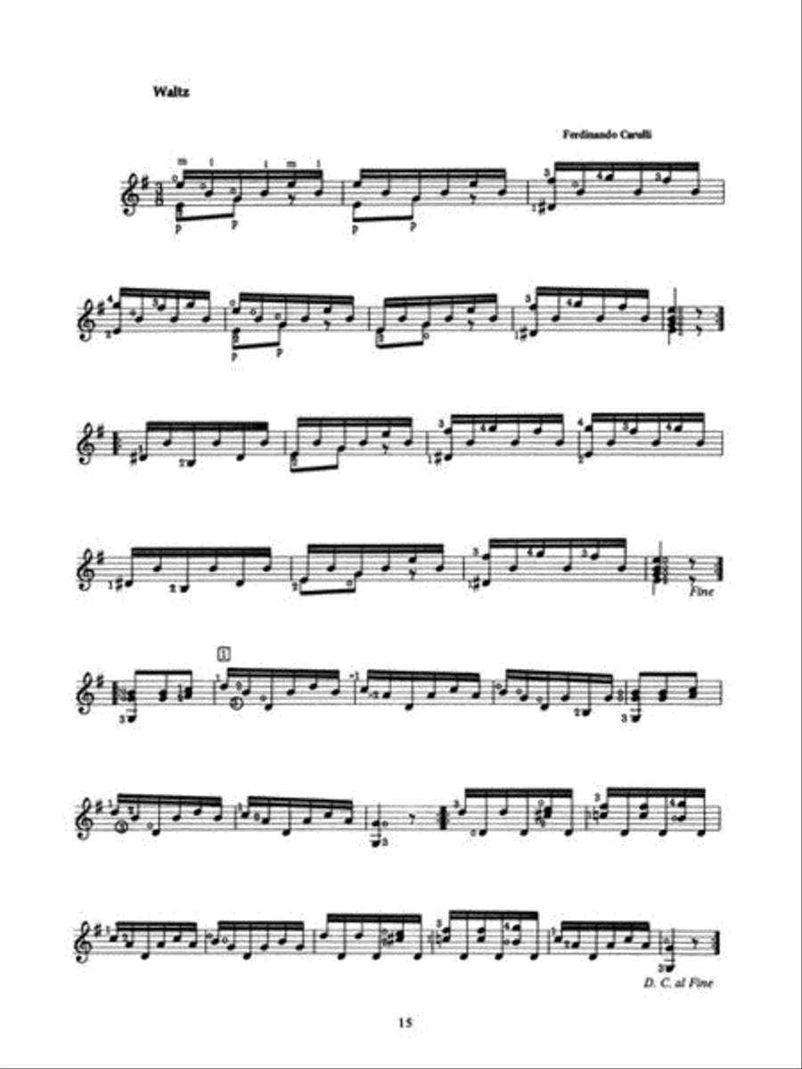 The Classical Guitar Acoustic Guitar scores gallery preview page 14